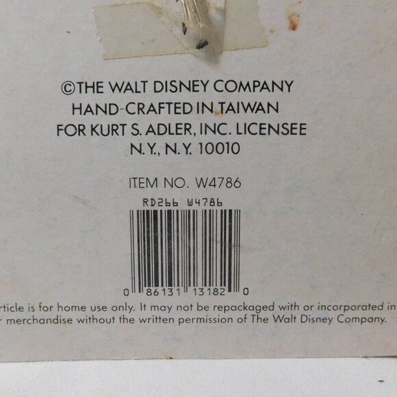 Kurt Adler Walt Disney Donald Duck Ornament Vintage - Picture 4 of 4